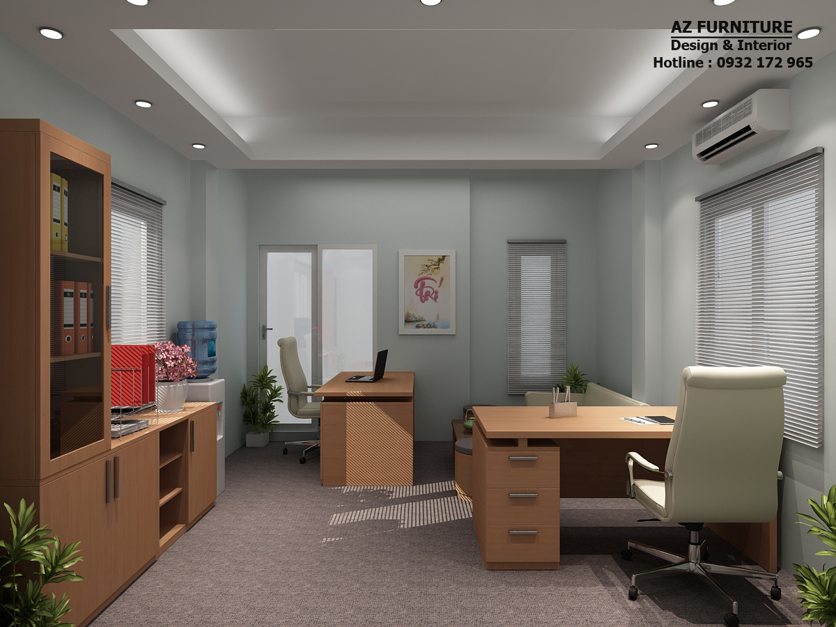 Thiết kế nội thất văn phòng - Trung tâm Anh Ngữ Bell